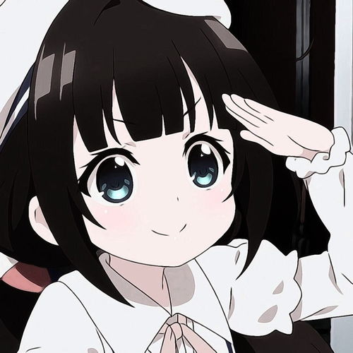 动漫女头我也只是长大了的小孩