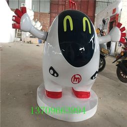 佛山玻璃钢美陈装饰雕塑玻璃钢卡通造型雕塑-黄页88网