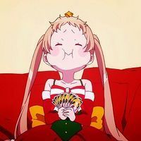 别把没教养当个性搞怪可爱的qq头像女生
