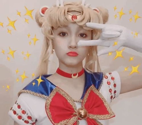 关晓彤挑战动漫cosplay,穿水手服化身最美水兵月,脸部嫩到窒息