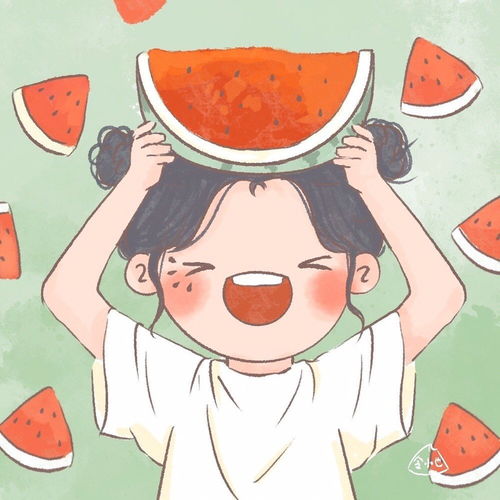 情侣头像有夏天的味道啦