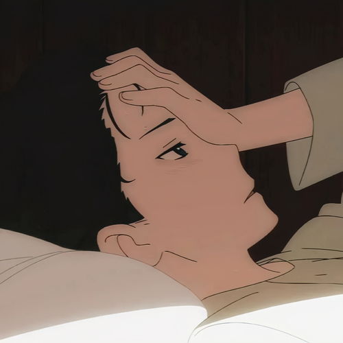 动漫男女头像,爱可跨山河