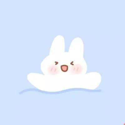 简约一左一右的微信头像
