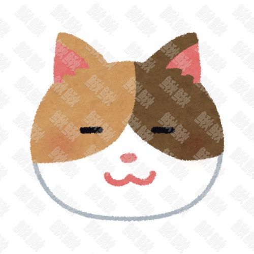 正面的的小狗狗猫咪小猫头像手绘卡通插画2手绘png儿童插画免扣素材2阿猫阿狗