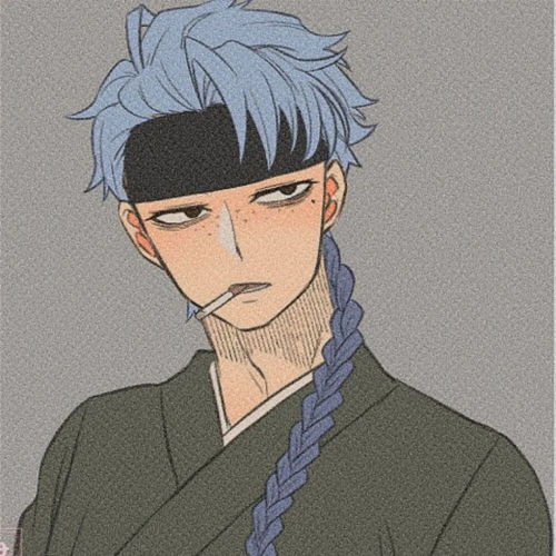 动漫男头有些人嘴上说着想谈恋爱