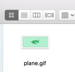 ios的gif动画效果实现