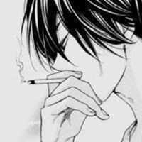 优质动漫男头抽烟的人永远闻不到身上的烟味