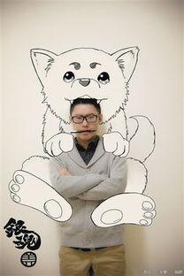 90后大学生画创意漫画走红被赞神笔马良