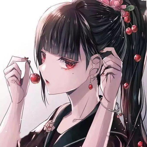 可爱又简约系动漫男女头像