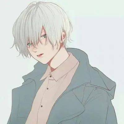 动漫男生头像