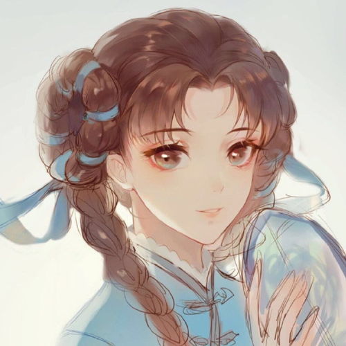动漫女头古风系女生头像