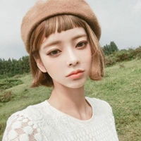 qq头像短发女生高冷超短发高冷女生头像