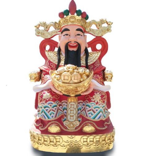 大型铜财神青海铜财神唐县海谊雕塑