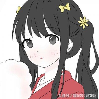 动漫卡通头像女生可爱大全2018精选有欲望没胆量算我窝囊