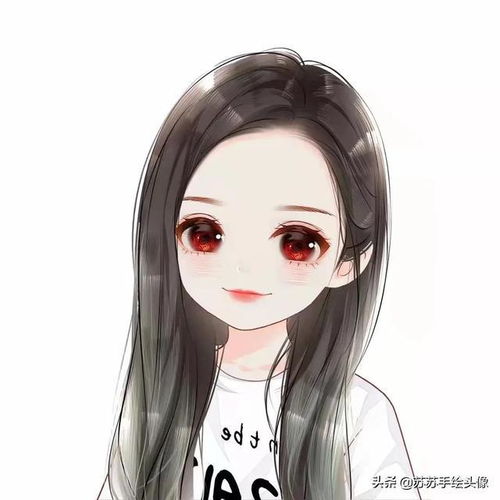 换个头像吧,可可爱爱的卡通动漫头像,2022新年必备