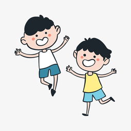 手绘简约简笔画小男孩素材图片素材其他格式下载动漫人物大全