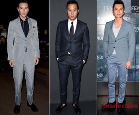 释放男人魅力中国男星西装造型top5