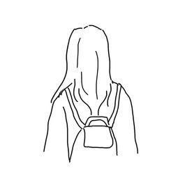 女生头像简约头像卡通头像