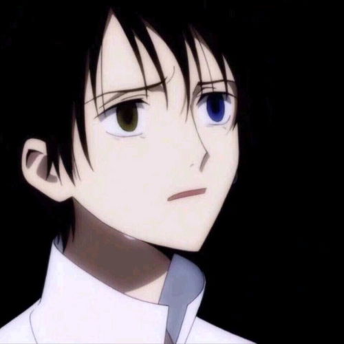 动漫男头百里挑一的高品质小众头像