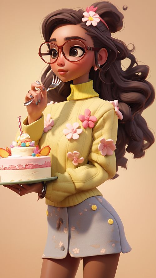 disneyanimation3ai绘画midjourneyprompt