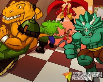 寻找史前霸主属于二次元的恐龙