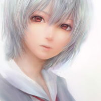 日系唯美的动漫插画女生个性头像
