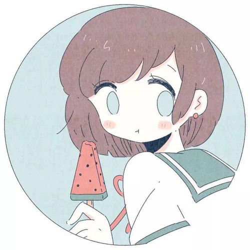 满屏的卡通闺蜜头像吖