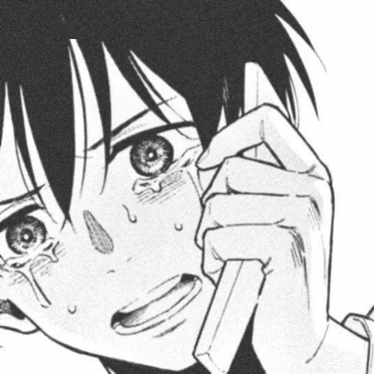 动漫头像满屏男女生黑白漫画风动漫头像,值得保存
