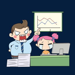 2019工作卡通手绘q版人物业绩小女孩图片素材其他格式下载动漫人物大全