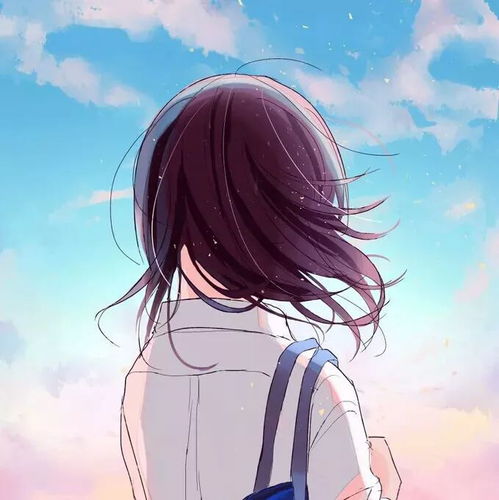 卡通闺蜜头像