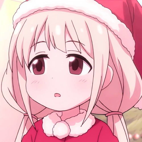 粉色系软妹萌妹少女心动漫头像