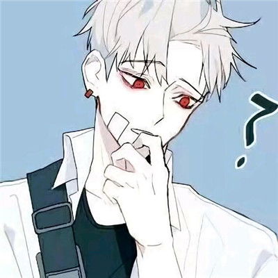 帅气二次元男生头像二次元男生动漫qq头像