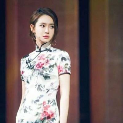 温婉复古旗袍女生头像优雅女人旗袍微信头像图片大全