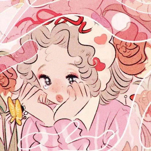女生头像野王都会心动的软妹头像
