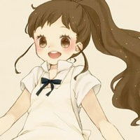 深刻情感的个性卡通头像学会生活就要懂得安慰寂寞