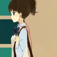 超萌动漫女孩陌陌头像