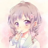 清新qq头像女生女生系动漫小清新qq头像