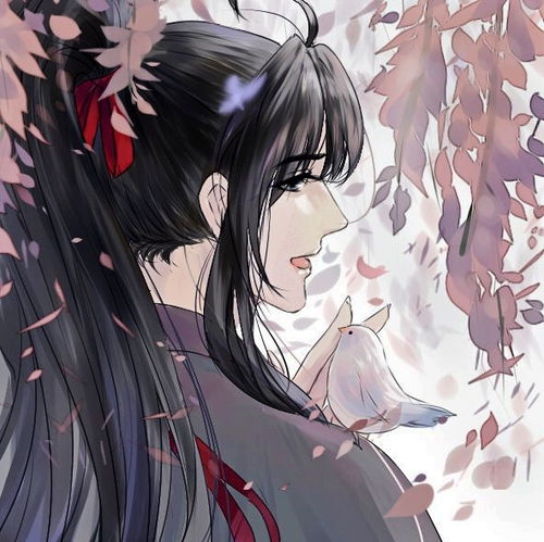 动漫情侣头像魔道祖师基头有几张图源意堆糖,美图壁纸兴趣社区