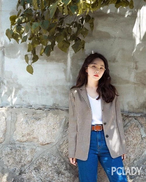 戴上眼镜的你也能像倪妮一样又瘦又美
