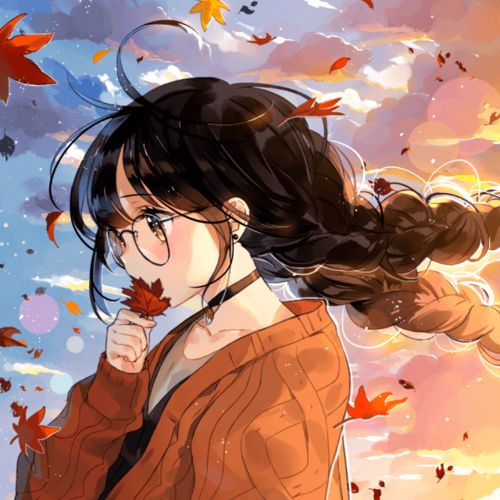 可爱又好看的少女头像哦