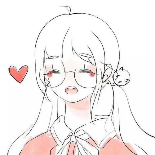 简笔女生,试着画一画吧
