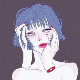 动漫头像女生高冷女王