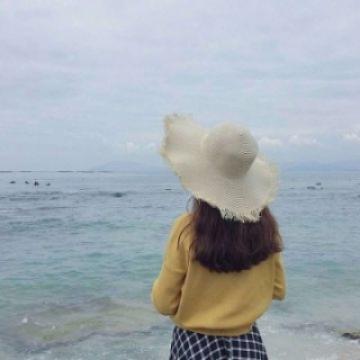 女生背影微信头像唯美可爱健康可爱没有眼袋