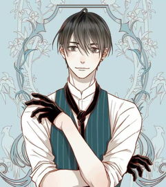 二次元少男少女动漫情侣头像