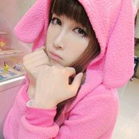 卖萌女生qq头像萌萌哒的女生