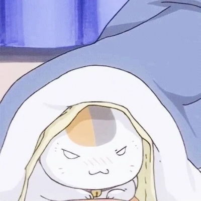 情头可爱动漫一男一女