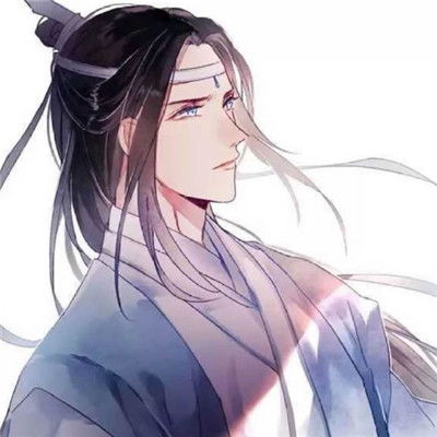 快手头像男生霸气动漫古风美男子我姓爸名爸叫爸爸