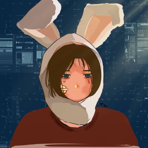 动漫女生头像如果没有特别幸运那就好好努力