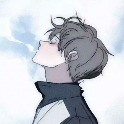 男生动漫头像高清帅气抖音最好看的男生卡通图