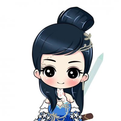 卡通女生微信头像3